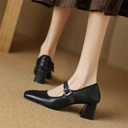 Mary Janes Elegantes Nora