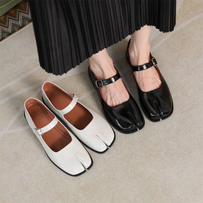 Mary Janes de Cuero Martha