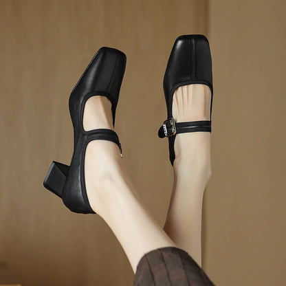 Mary Janes Elegantes Nora