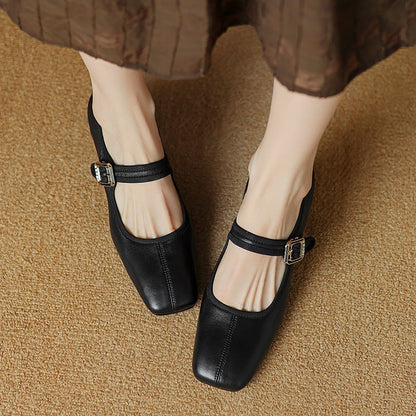 Mary Janes Elegantes Nora