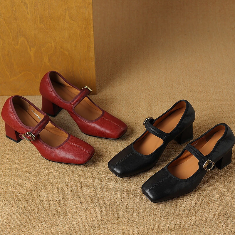 Mary Janes Elegantes Nora