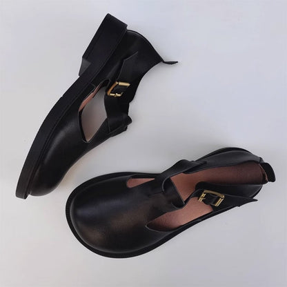 Dept. Colette de Cuero Zapatos Mary Janes