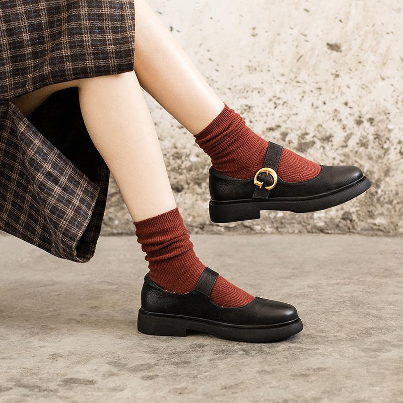 Zapatillas Modernas Mary Janes Razel