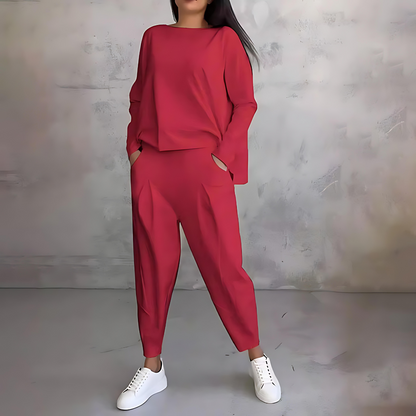 Delilah | Conjunto casual de dos piezas para mujer | Cómodo