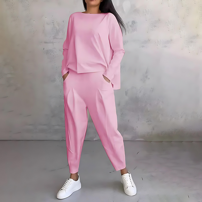 Delilah | Conjunto casual de dos piezas para mujer | Cómodo