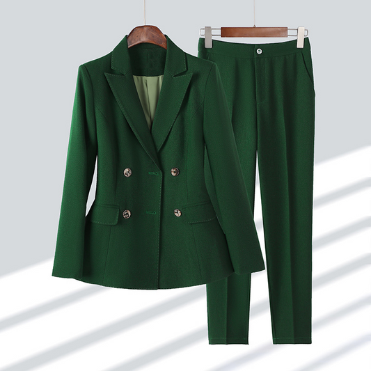 Conjunto de traje de elegancia GraceCrest™️