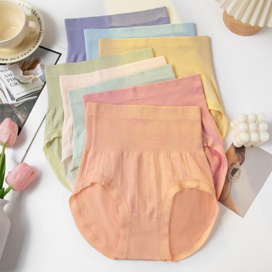 JENNY | Pack de 6 braguitas moldeadoras de talle alto – soporte y corrección del vientre