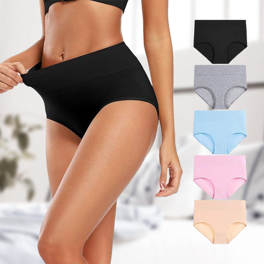 SUZANNE™ | Set de 5 culottes haute taille gainantes