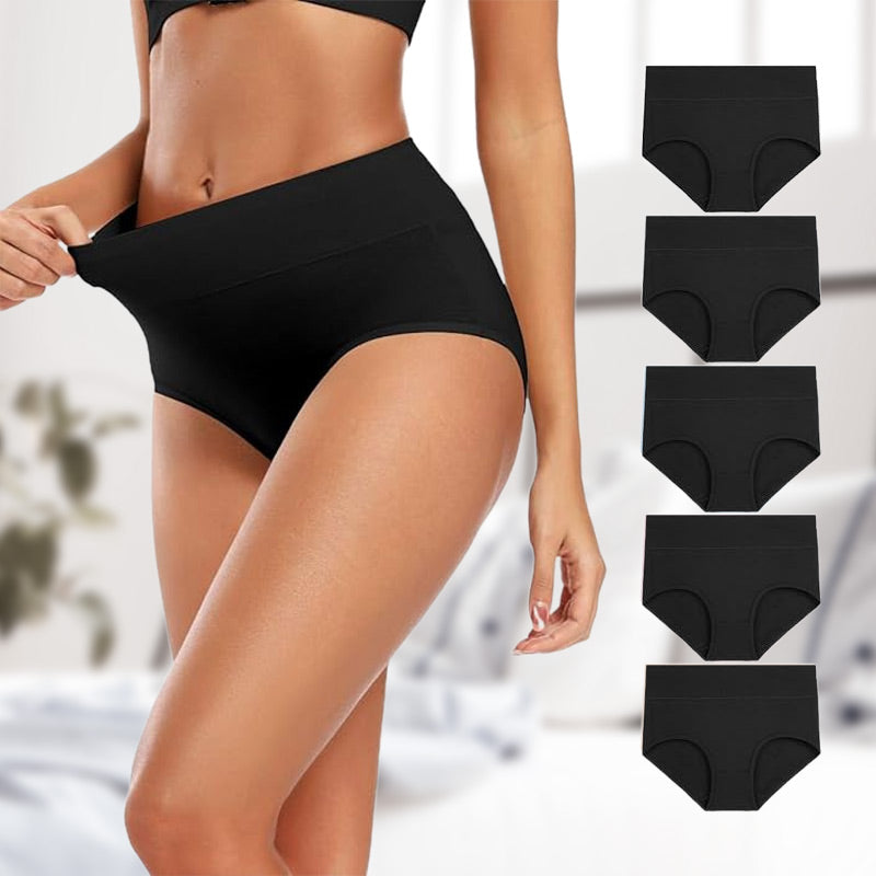 SUZANNE™ | Set de 5 culottes haute taille gainantes