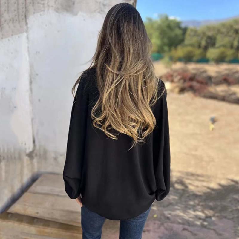 Elysa™ - Blusa Elegante con Botones