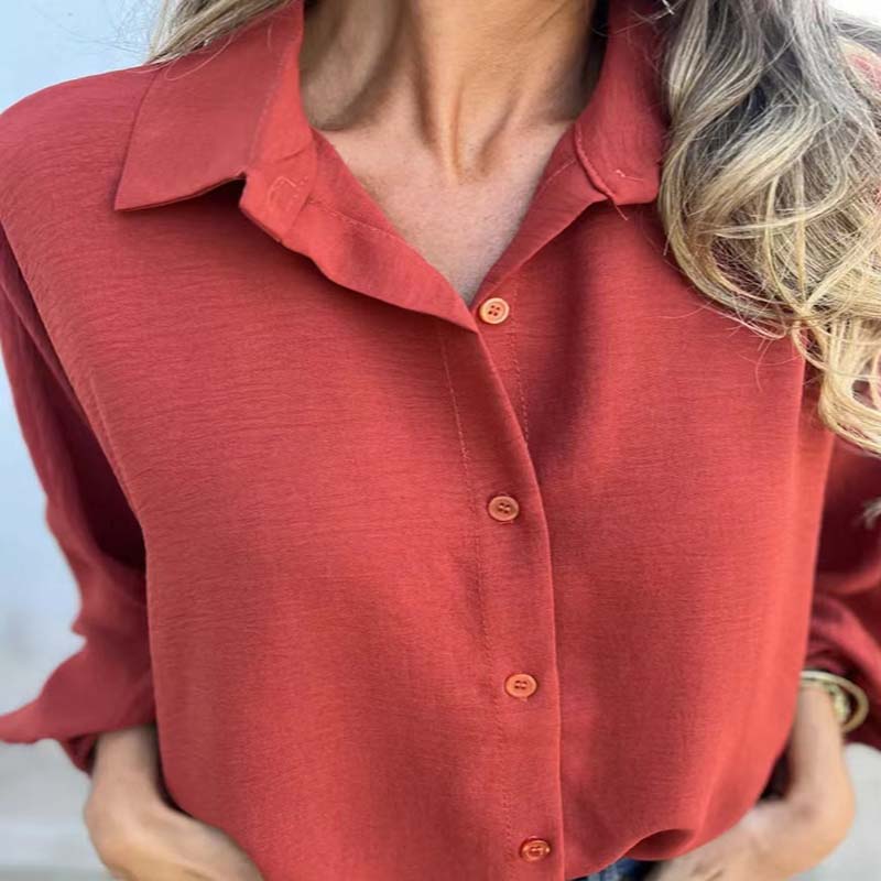 Elysa™ - Blusa Elegante con Botones