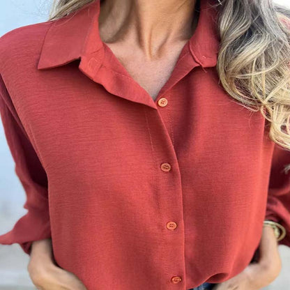 Elysa™ - Blusa Elegante con Botones