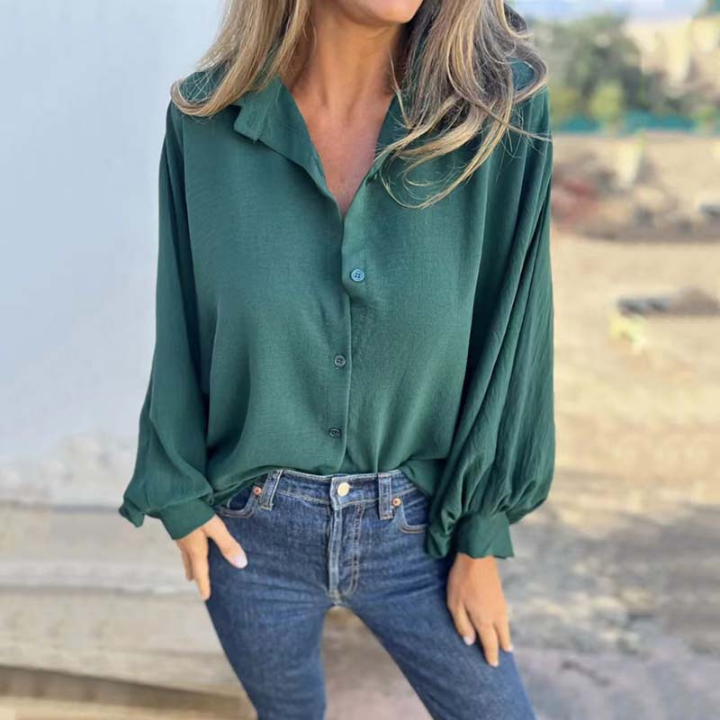 Elysa™ - Blusa Elegante con Botones