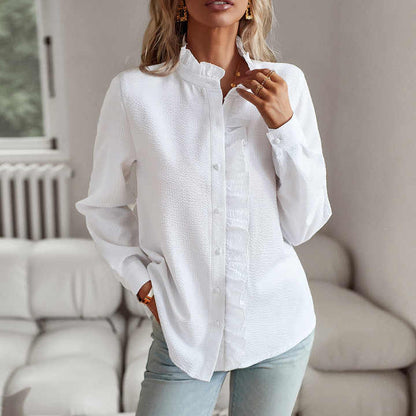 Belle™ - Blusa de polo elegante