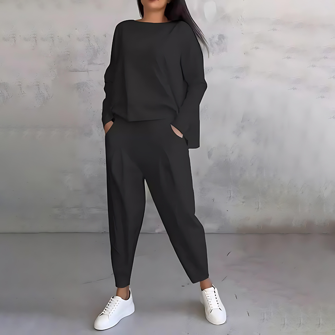 Delilah | Conjunto casual de dos piezas para mujer | Cómodo