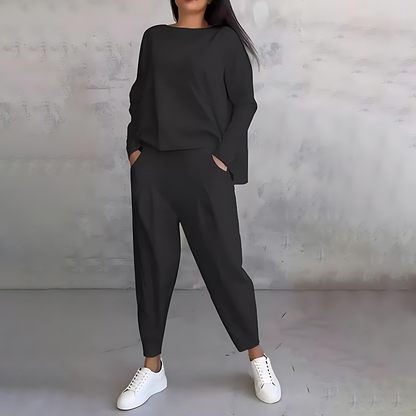 Delilah | Conjunto casual de dos piezas para mujer | Cómodo